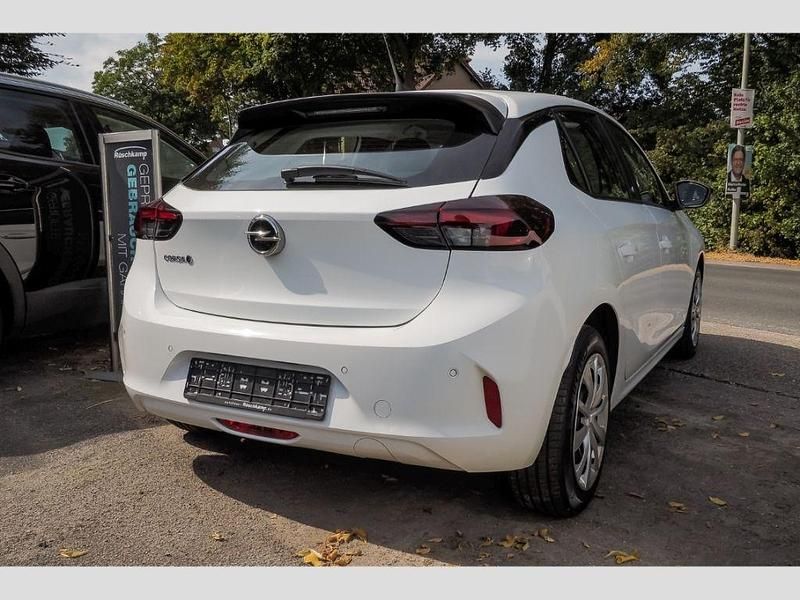 Gebraucht Opel Corsa-e Edition 100 kW (136 PS) 2022 Weiß Kleinwagen
