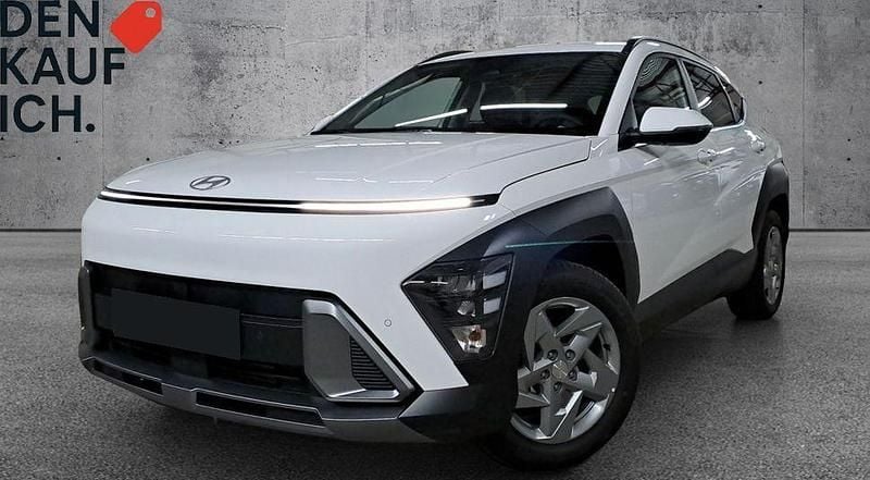 Serenity white Neu 2025 Hyundai Kona Trend SUV | 25.829 € (Guter Preis) - Bild 1/4