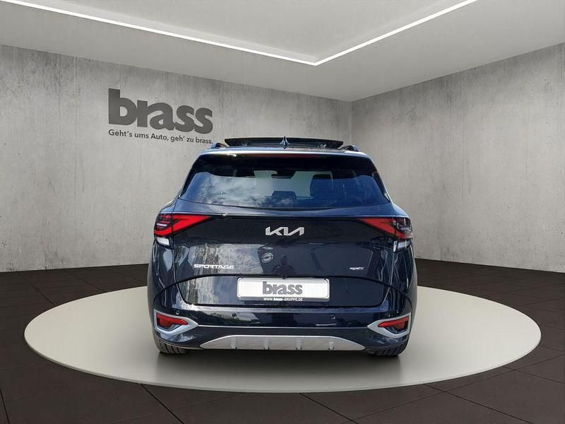 Gebraucht Kia Sportage 136 PS (100 kW) 2024 Zilinaschwarz met. SUV