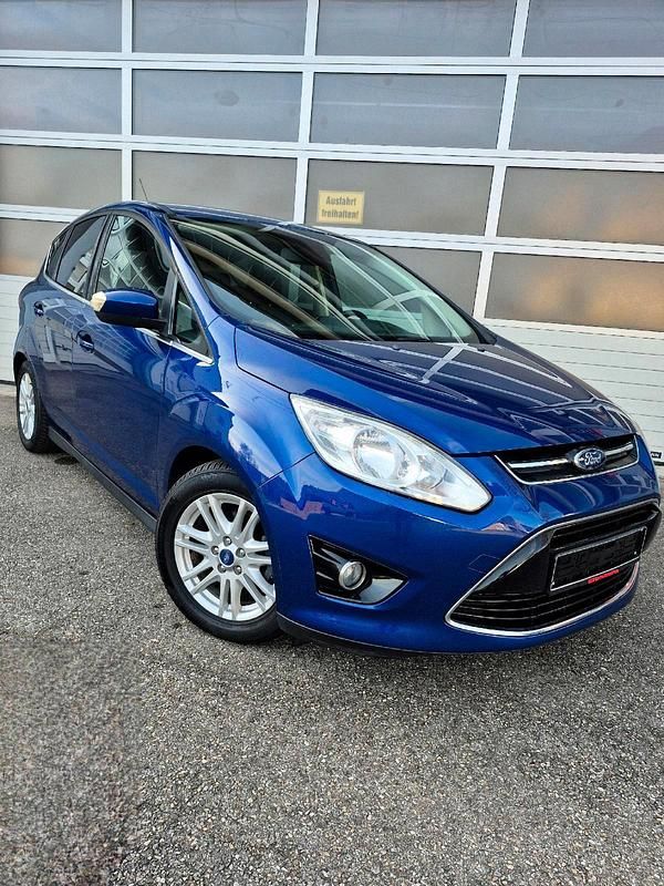Gebraucht Ford C-MAX 125 PS (91 kW) 2014 Blau Van / Kleinbus