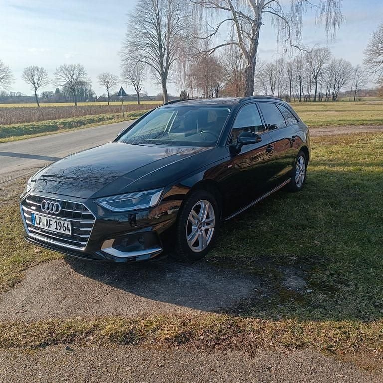 Usata Audi A4 Advanced 190 CV (139 kW) 2020 Nero Station wagon