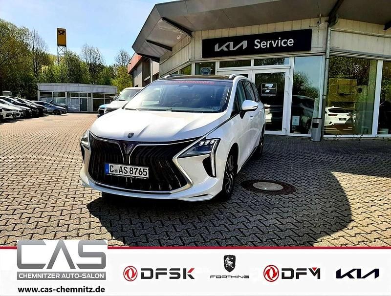 Weißmetallic Gebraucht 2025 DFSK Forthing 4 Van / Kleinbus | 27.990 € (Fairer Preis) - Bild 1/4