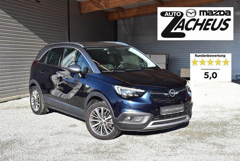 Tiefsee blau Gebraucht 2019 Opel Crossland X Ultimate SUV | 13.900 € (Fairer Preis) - Bild 1/4