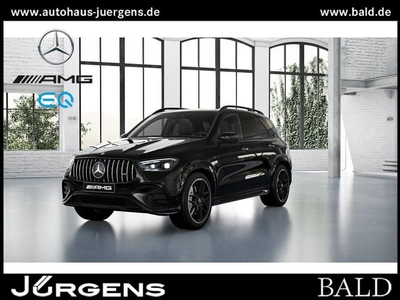 Gebraucht Mercedes GLE53 AMG AMG 435 PS (319 kW) 2025 Schwarz obsidianschwarz metall SUV