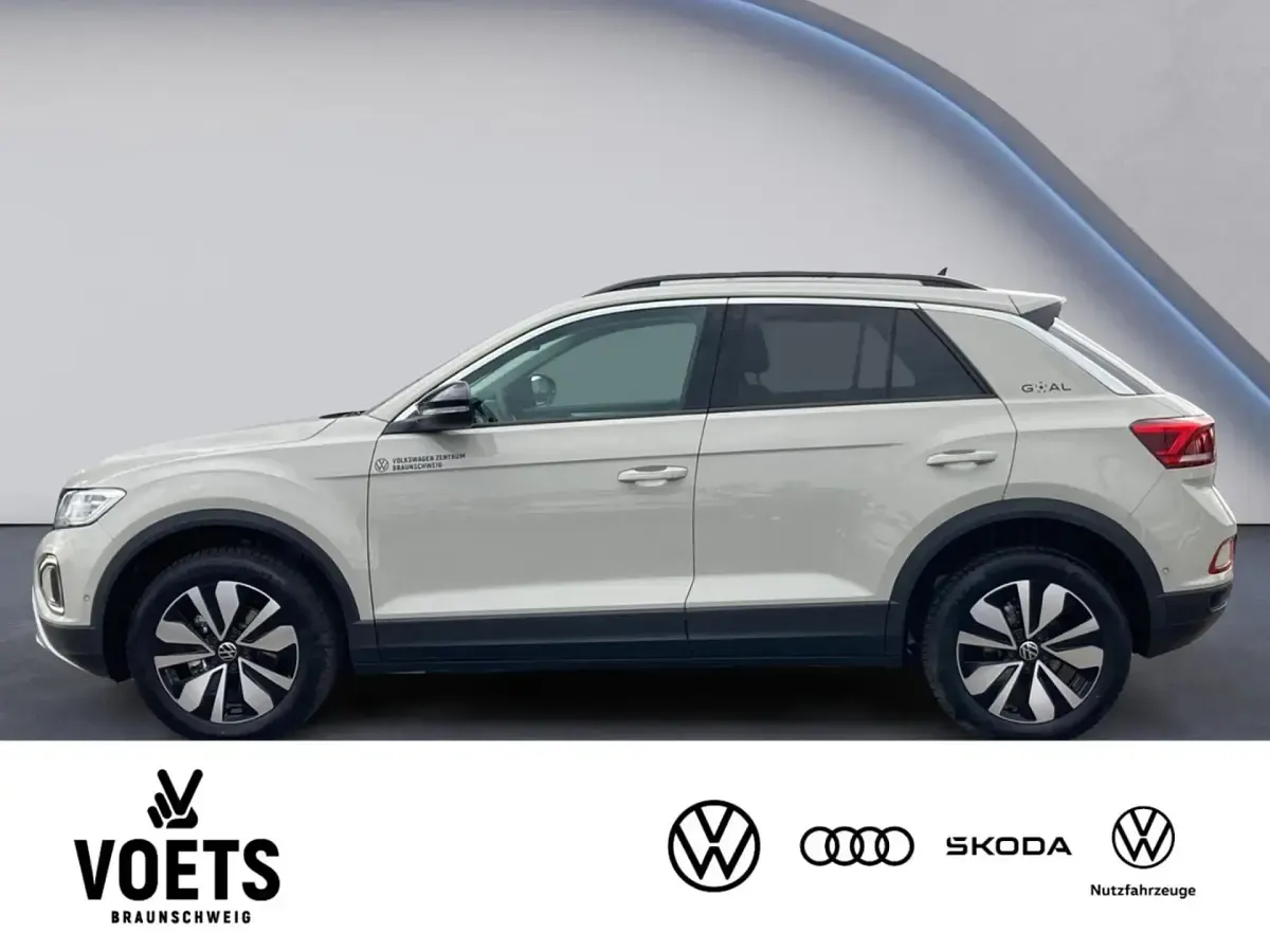 Gebraucht VW T-Roc Goal 150 PS (110 kW) 2025 Grau SUV