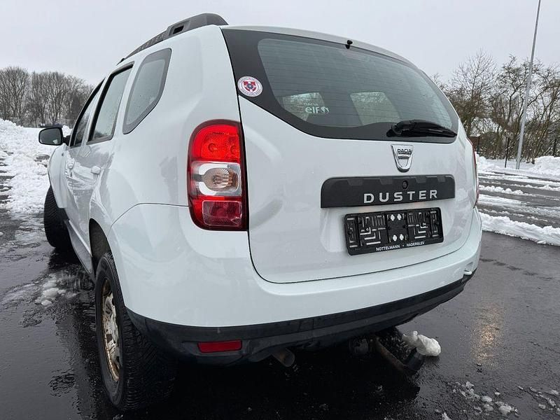 Gebraucht Dacia Duster 107 PS (78 kW) 2015 Weiß SUV