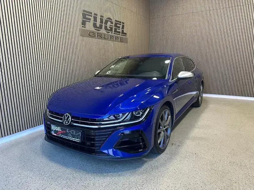 Gebraucht VW Arteon R 320 PS (235 kW) 2023 Lapiz blue metallic Limousine