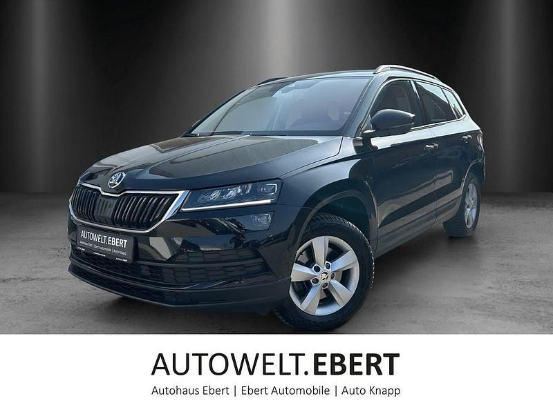 Gebraucht Skoda Karoq Style 150 PS (110 kW) 2022 Schwarz SUV