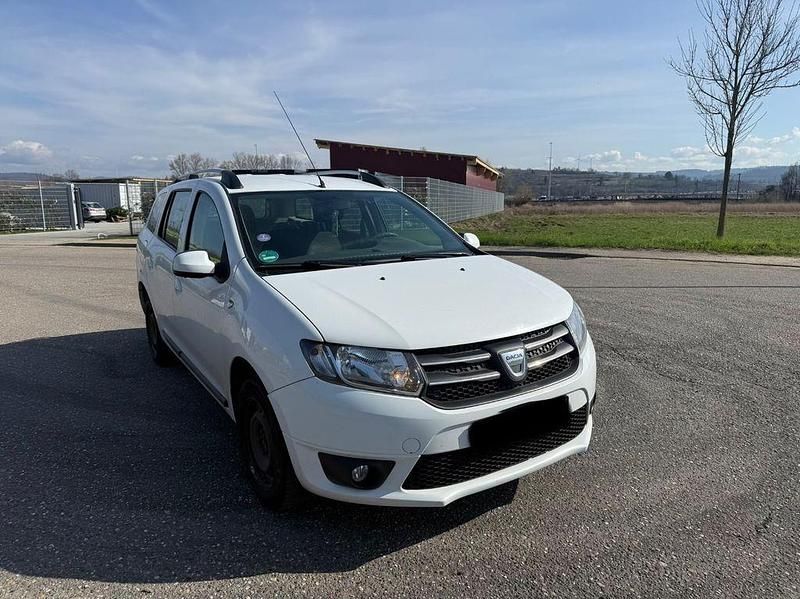 Gebraucht Dacia Logan MCV Lauréate 75 PS (55 kW) 2014 Silber Kombi