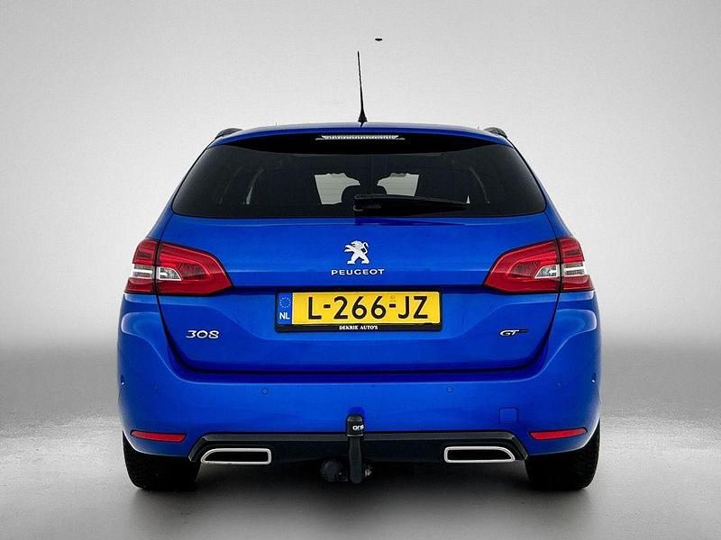 Gebraucht Peugeot 308 SW GT 131 PS (96 kW) 2021 Blau Kombi