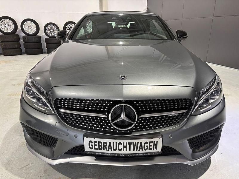 Gebraucht Mercedes C43 AMG AMG 367 PS (269 kW) 2018 Grau Cabrio