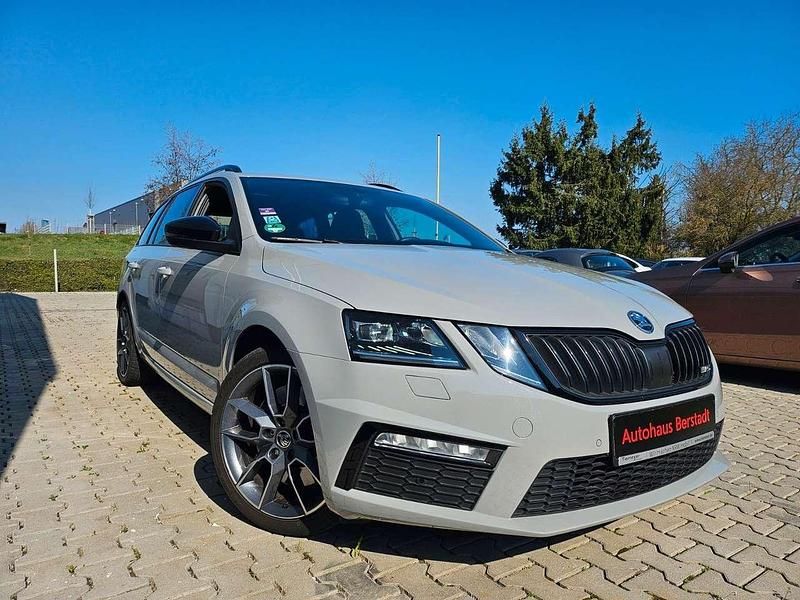 Gebraucht Skoda Octavia RS 230 PS (169 kW) 2018 Grau Kombi