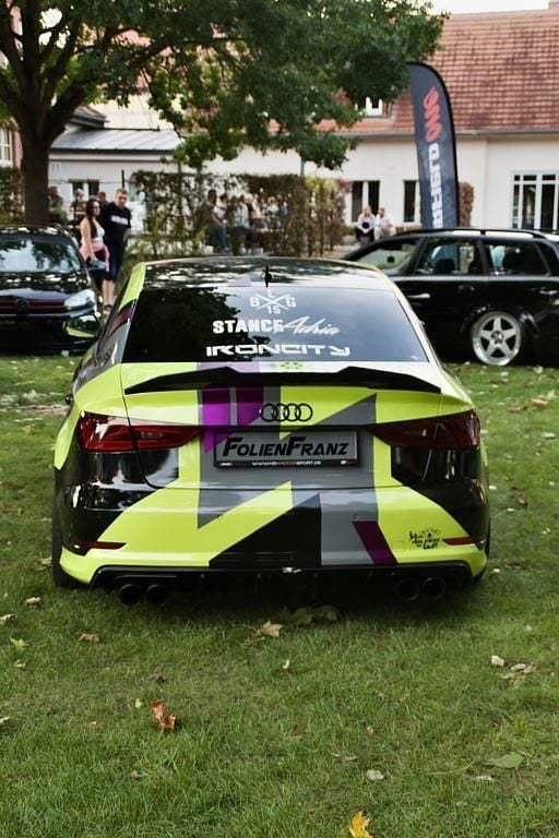 Gebraucht Audi S3 Ambiente 300 PS (220 kW) 2016 Grau Limousine