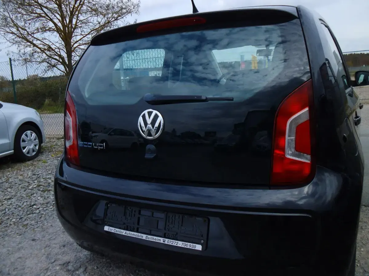 Gebraucht VW up! Move 68 PS (50 kW) 2013 Schwarz Kleinwagen