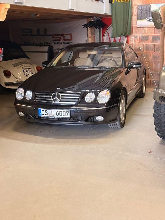 Gebraucht Mercedes 600 367 PS (269 kW) 2002 Schwarz Coupé