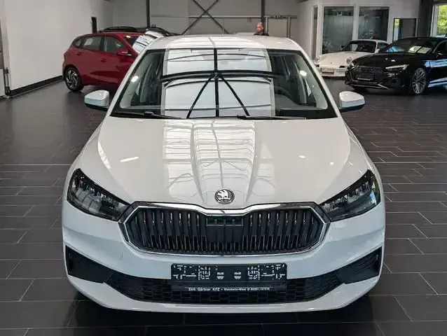 Gebraucht Skoda Fabia Active 65 PS (47 kW) 2023 Weiß Kleinwagen