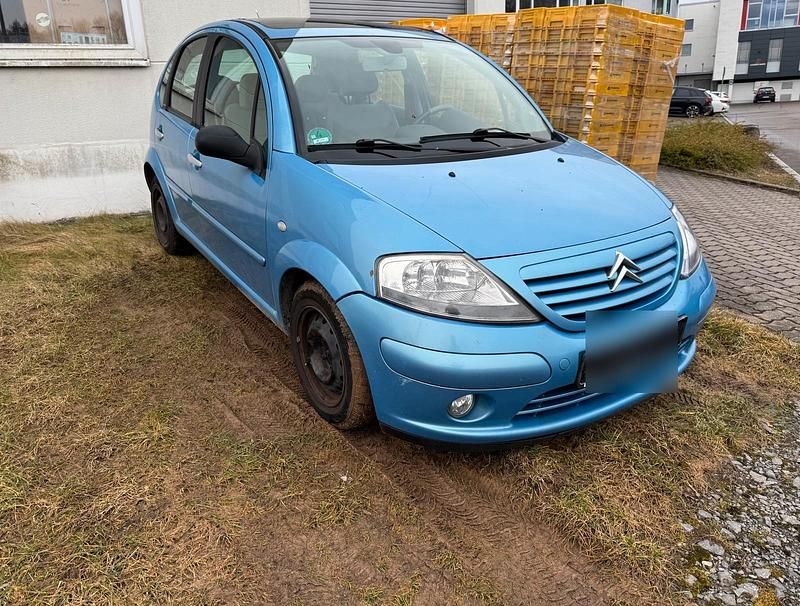 Gebraucht Citroën C3 75 PS (55 kW) 2003 Blau Kleinwagen