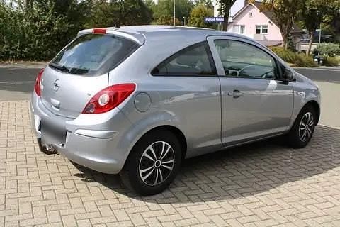 Gebraucht Opel Corsa 80 PS (58 kW) 2008 Grau Kleinwagen