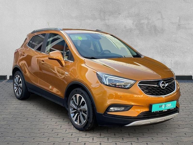 Gebraucht Opel Mokka X Innovation 140 PS (102 kW) 2017 Orange SUV