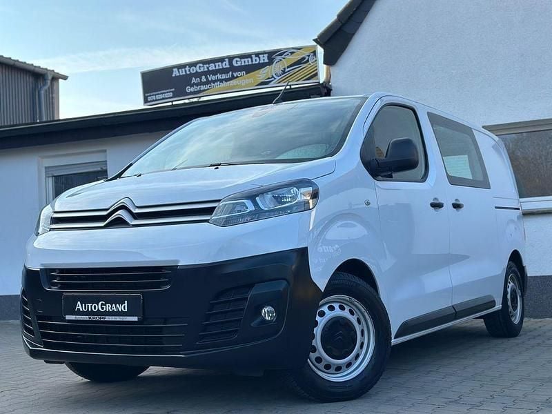 Gebraucht Citroën Jumpy 144 PS (105 kW) 2022 Weiß Van / Kleinbus