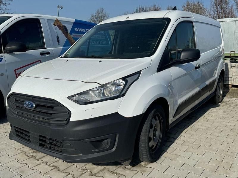 Gebraucht Ford Transit Connect 75 PS (55 kW) 2021 Weiß Van / Kleinbus