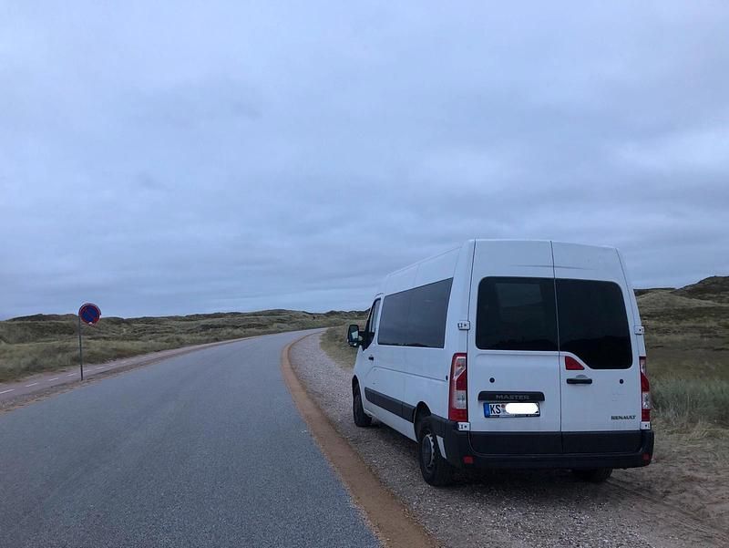 Weiß Gebraucht 2018 Renault Master Van / Kleinbus | 10.500 € - Bild 1/3