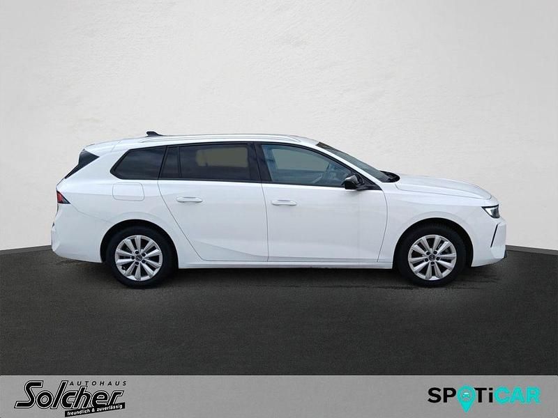 Gebraucht Opel Astra Elegance 131 PS (96 kW) 2023 Weiß Kombi