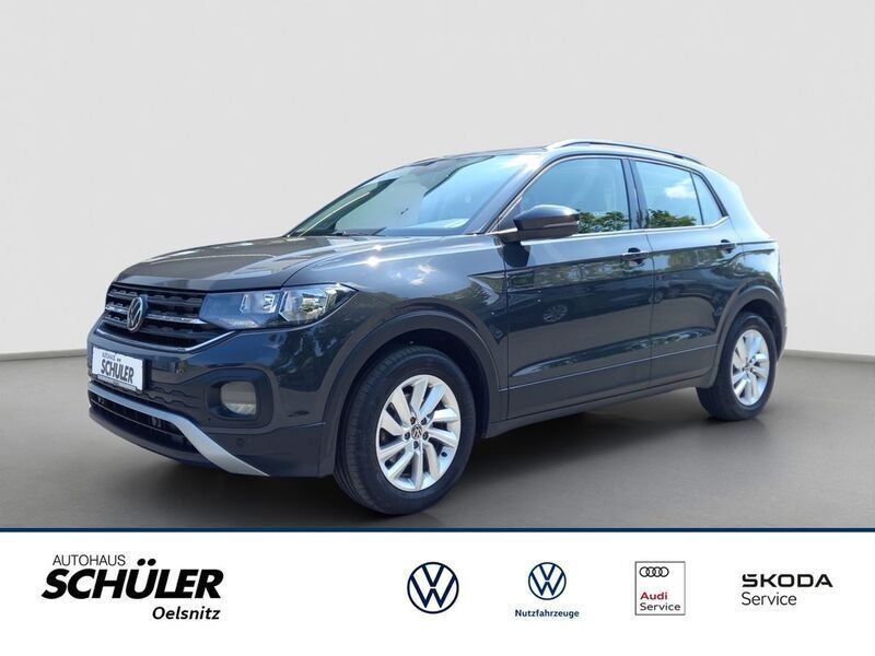 Grau uranograu Gebraucht 2021 VW T-Cross Life SUV | 20.845 € (Guter Preis) - Bild 1/4