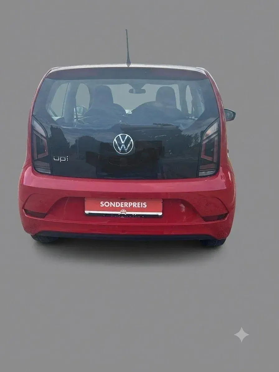 Gebraucht VW up! 65 PS (47 kW) 2022 Rot Kleinwagen