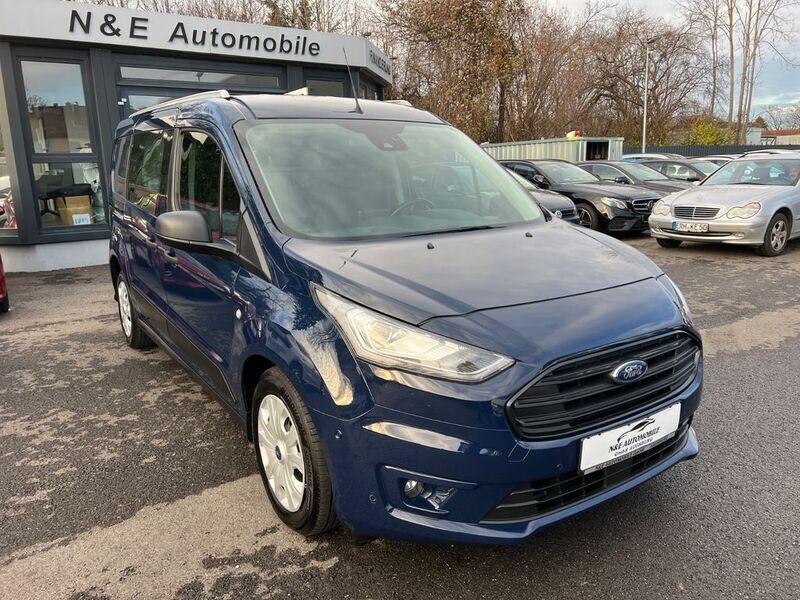 Blau Gebraucht 2020 Ford Transit Van / Kleinbus | 14.990 € (Fairer Preis) - Bild 1/4