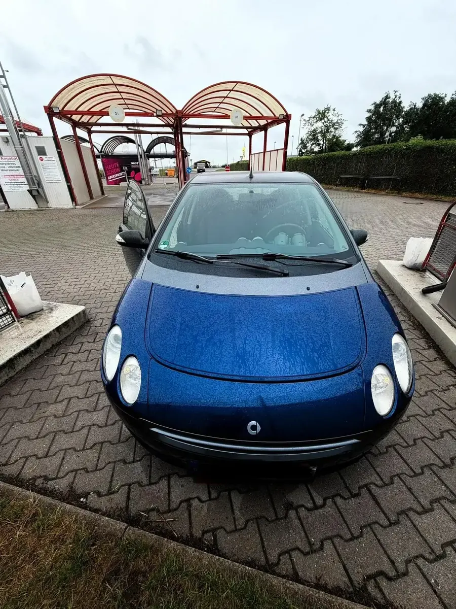 Gebraucht Smart ForFour 95 PS (69 kW) 2004 Blau Kleinwagen
