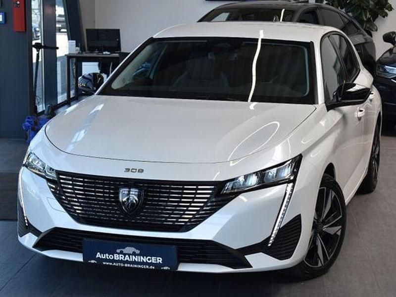 Weiß Gebraucht 2022 Peugeot 308 Allure Limousine | 16.980 € (Etwas zu teuer) - Bild 1/4