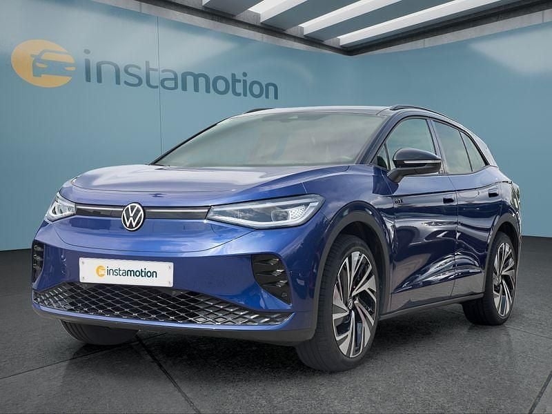 Blau Gebraucht 2024 VW ID.4 GTX SUV | 44.649 € (Guter Preis) - Bild 1/4