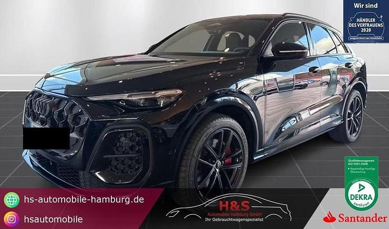 Mythosschwarz Gebraucht 2025 Audi Q5 S-Line SUV | 62.900 € (Superpreis) - Bild 1/3