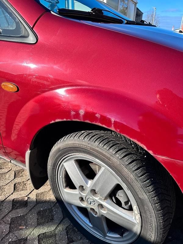 Gebraucht Mazda Premacy Active 131 PS (96 kW) 2005 Rot Van / Kleinbus