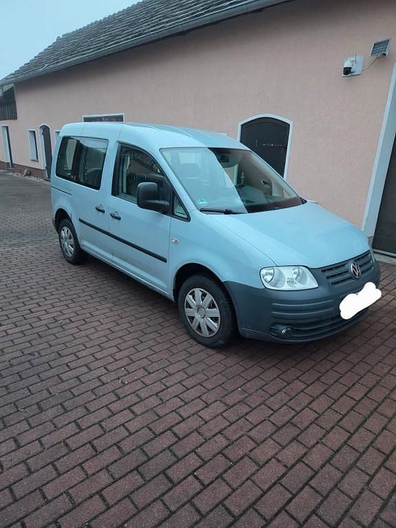 Gebraucht VW Caddy Life 80 PS (58 kW) 2007 Grau Van / Kleinbus