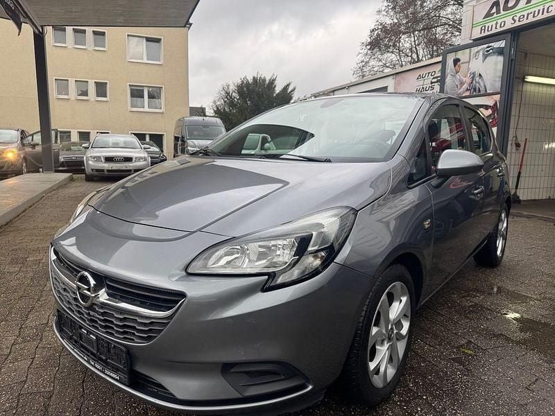 Grau Gebraucht 2017 Opel Corsa Selection Limousine | 4.499 € (Guter Preis) - Bild 1/4