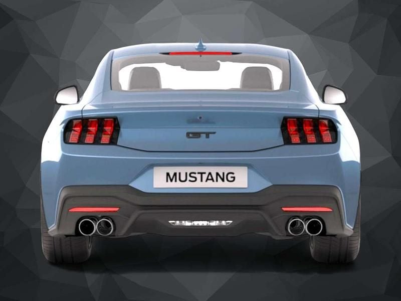 Neu Ford Mustang GT Fastback 446 PS (328 kW) 2026 Vapor blue Coupé