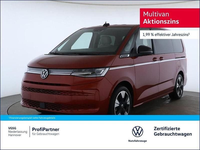 Rot Gebraucht 2025 VW Multivan Style Van | 68.890 € (Fairer Preis) - Bild 1/4