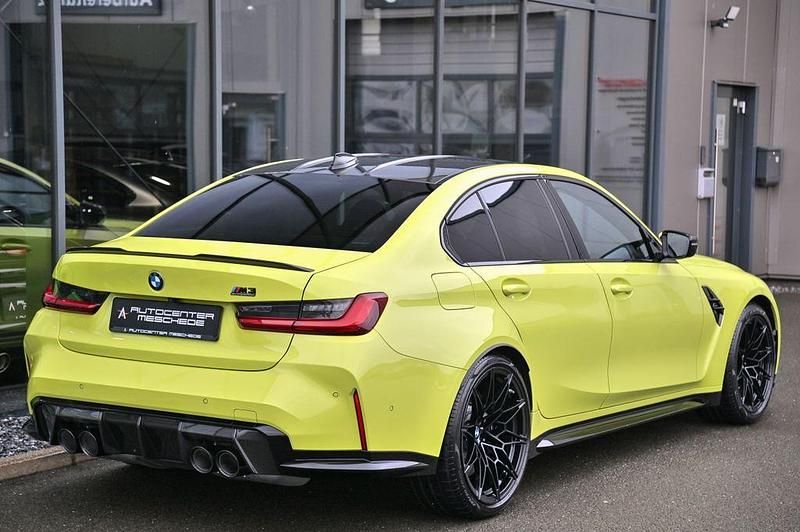 Gebraucht BMW M3 Competition Edition 510 PS (375 kW) 2021 Gelb Limousine