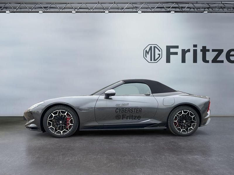 Używany MG Cyberster 250 kW (340 KM) 2025 Szary Kabriolet