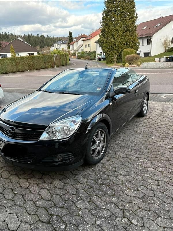 Gebraucht Opel Astra Cabriolet 200 PS (147 kW) 2008 Schwarz Cabrio