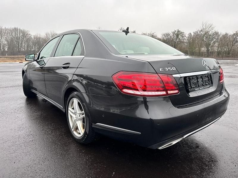 Gebraucht Mercedes E350 252 PS (185 kW) 2014 Schwarz Limousine