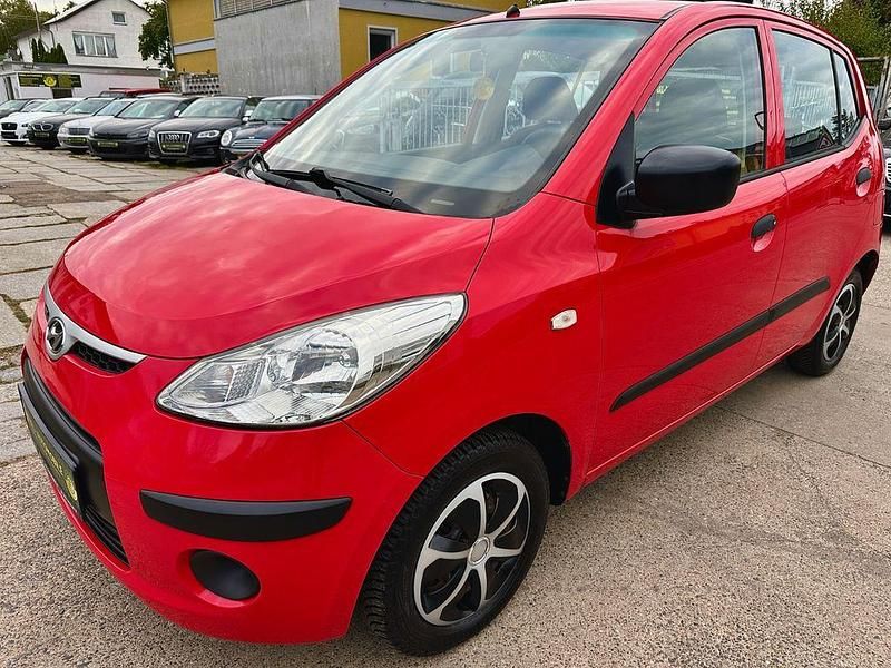 Gebraucht Hyundai i10 Classic 67 PS (49 kW) 2008 Rot Kleinwagen