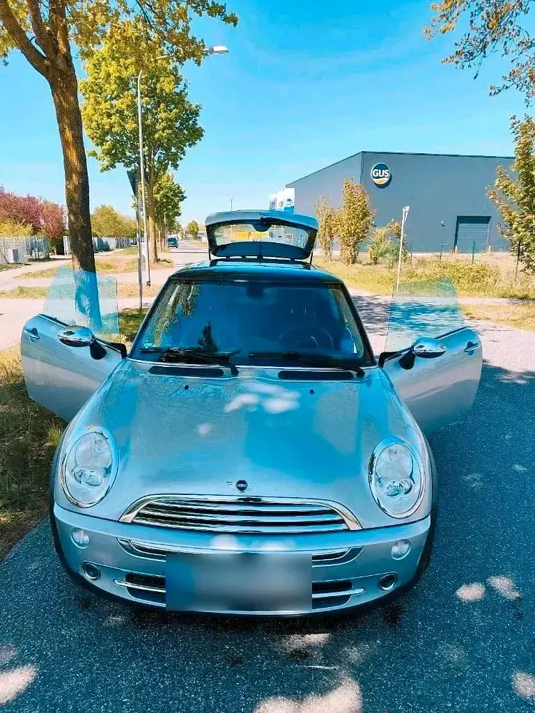 Usata Mini Cooper 116 CV (85 kW) 2006 Argento Utilitaria