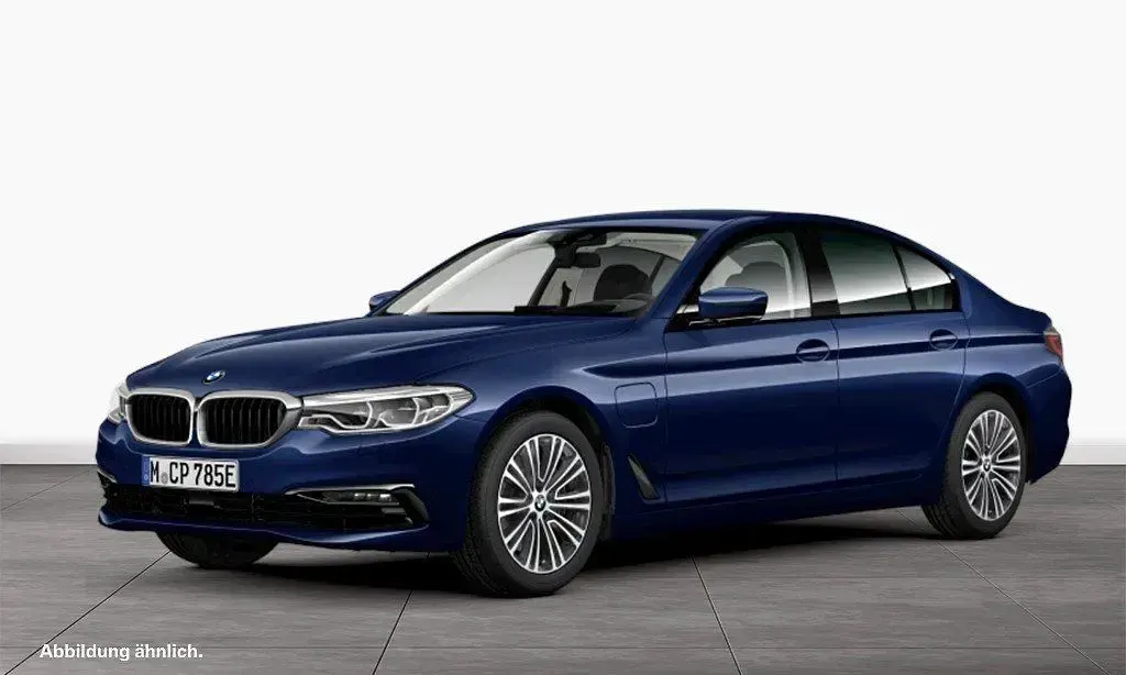 Używany BMW 530e iPerformance 252 KM (185 kW) 2020 Niebieski Sedan/Limuzyna