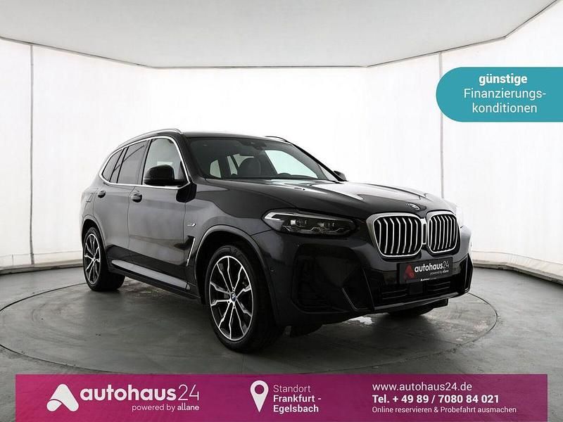 Grau Gebraucht 2022 BMW X3 M Sport SUV | 38.470 € (Fairer Preis) - Bild 1/4