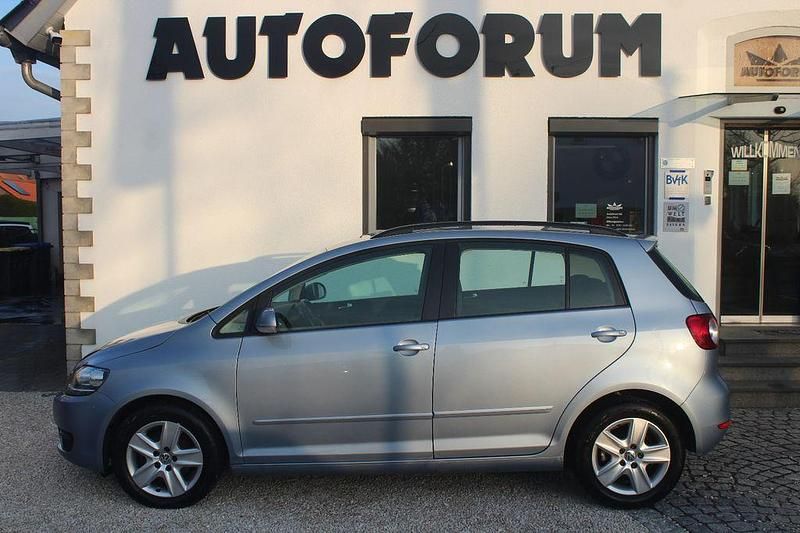 Gebraucht VW Golf Plus Cross 122 PS (89 kW) 2010 Blau Van / Kleinbus