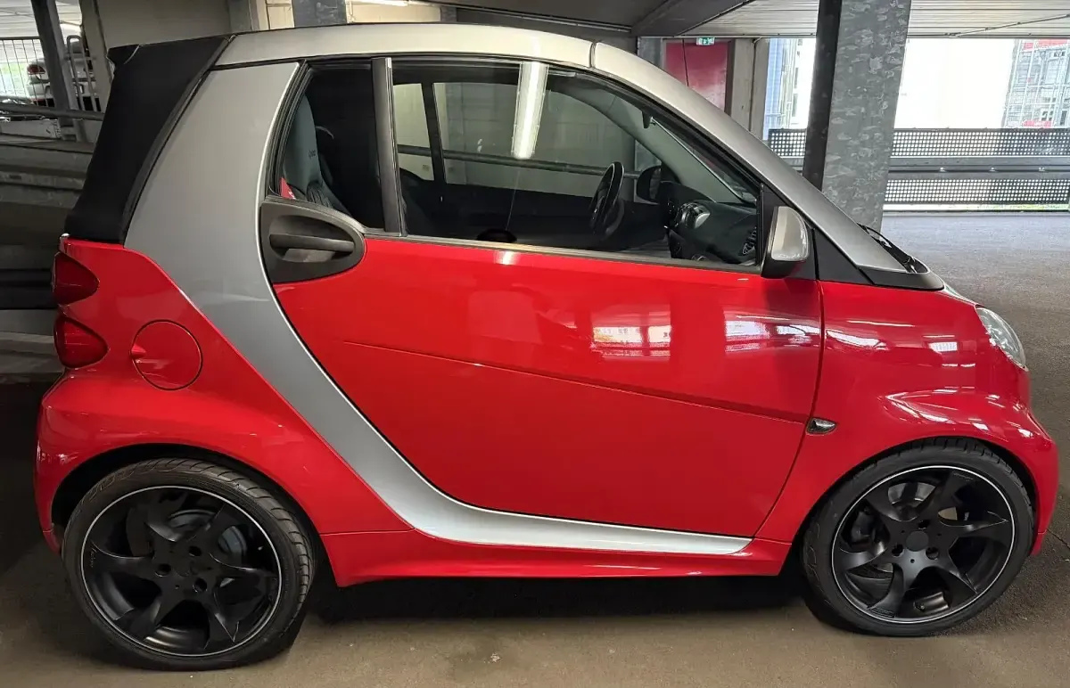 Gebraucht Smart ForTwo Cabrio Pure 54 PS (39 kW) 2013 Rot Cabrio