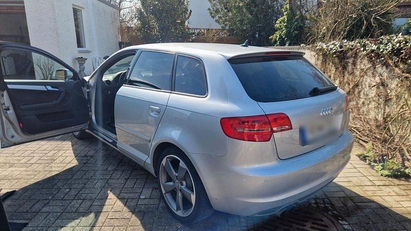 Gebraucht Audi A3 S-Line 200 PS (147 kW) 2012 Silber Kleinwagen